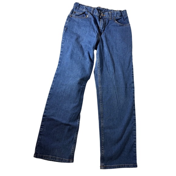 wonder nation Other - Wonder Nation Husky‎ Boys Jeans Blue Elastic Waist Size 12 Denim